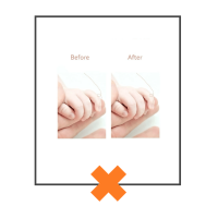 Fabs World Baby nagelvijltjes panda